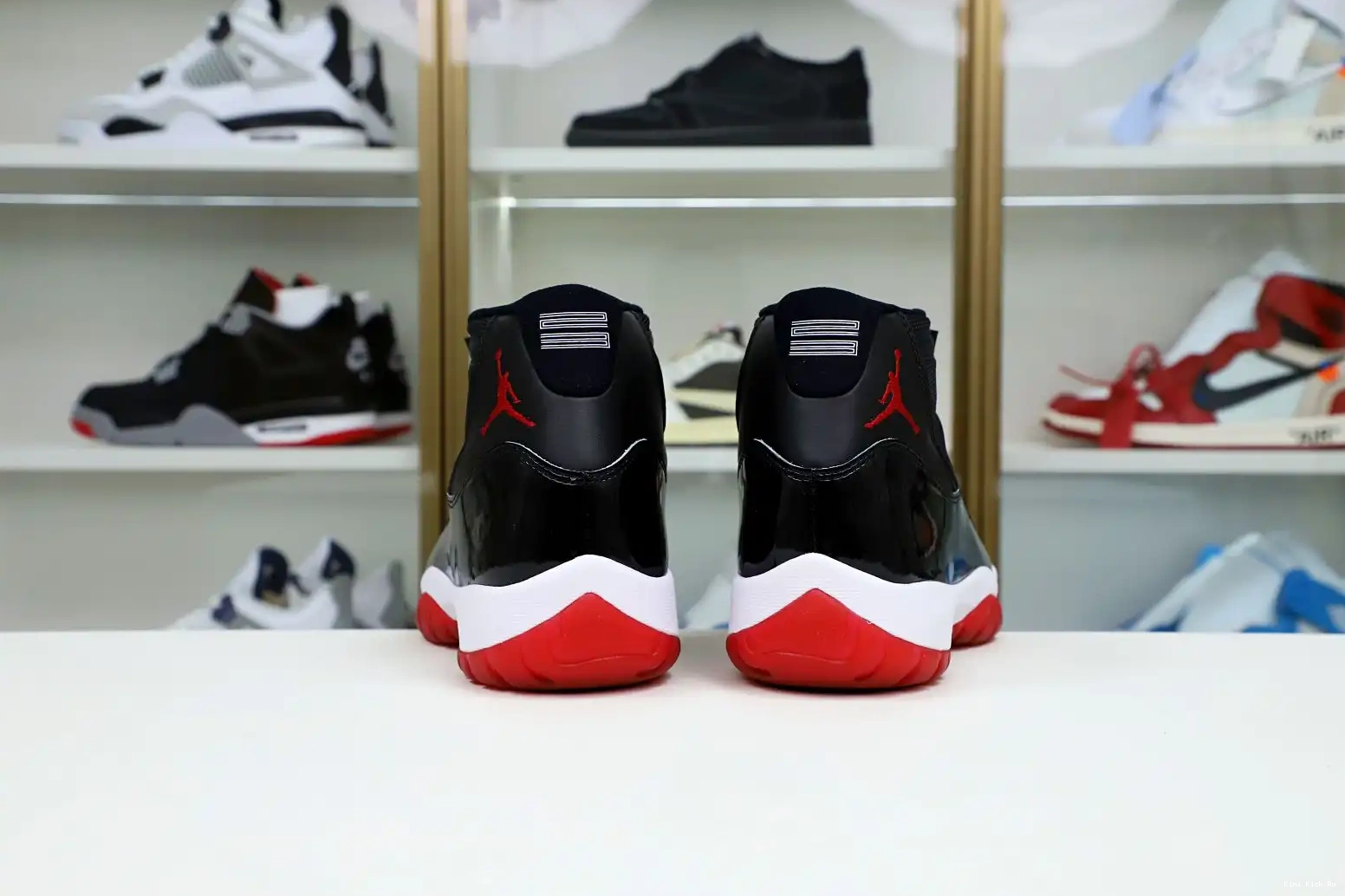 RETRO AIR JORDAN 2019 Kimikick 'BRED' 11 0419